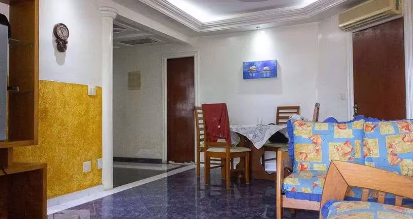 Apartamento para aluguel - vila tupi, 2 quartos,  92 m² - praia grande