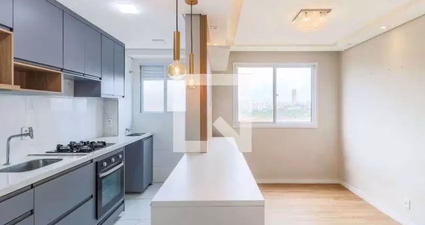 Apartamento para aluguel - jardim germânia, 2 quartos,  42 m² - são paulo