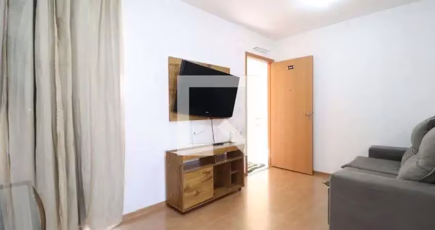 Apartamento para aluguel - custódio pereira, 2 quartos,  47 m² - uberlândia