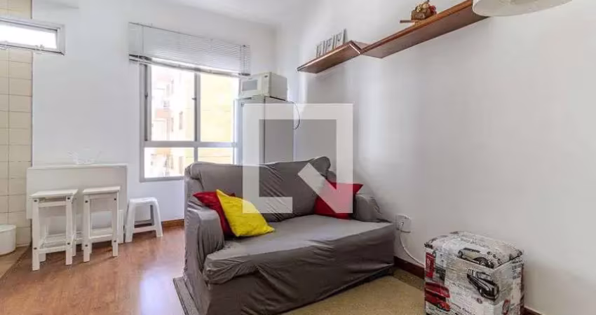 Apartamento para aluguel - santa cecília, 1 quarto,  30 m² - são paulo