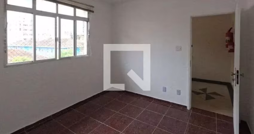Apartamento com 2 quartos para alugar na Rua João Caetano, Marapé, Santos