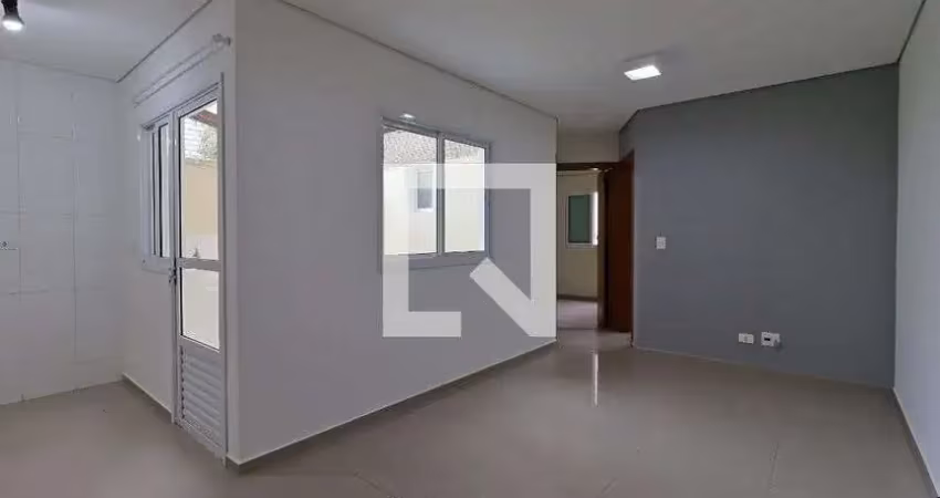 Apartamento para aluguel - parque bandeirante, 2 quartos,  52 m² - santo andré