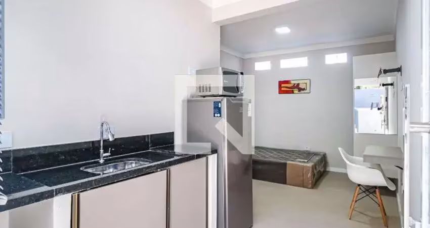 Kitnet / stúdio para aluguel - vila sônia, 1 quarto,  18 m² - são paulo