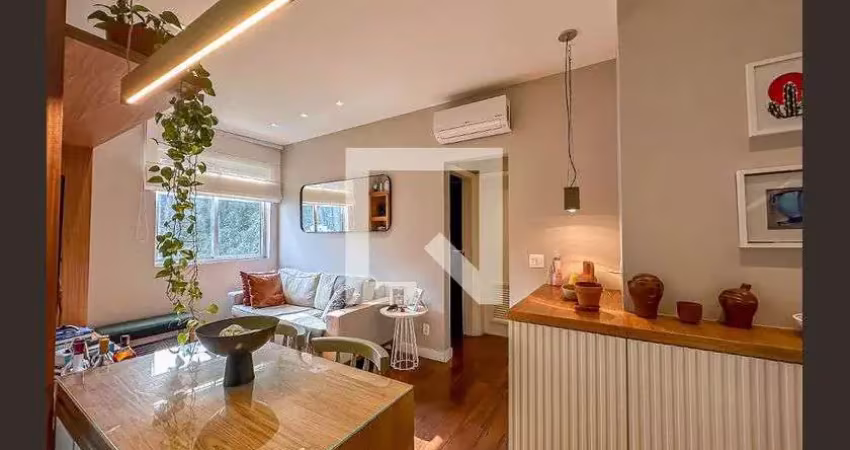 Cobertura para aluguel - botafogo, 2 quartos,  130 m² - rio de janeiro
