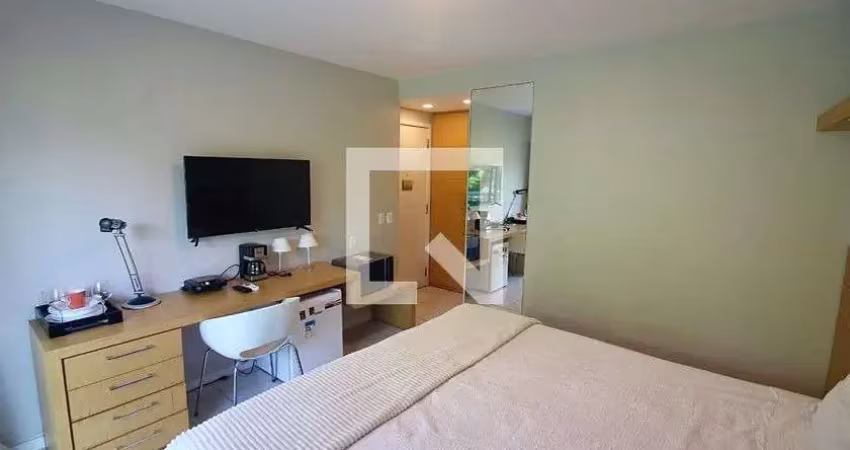 Apartamento para aluguel - barra da tijuca, 1 quarto,  25 m² - rio de janeiro