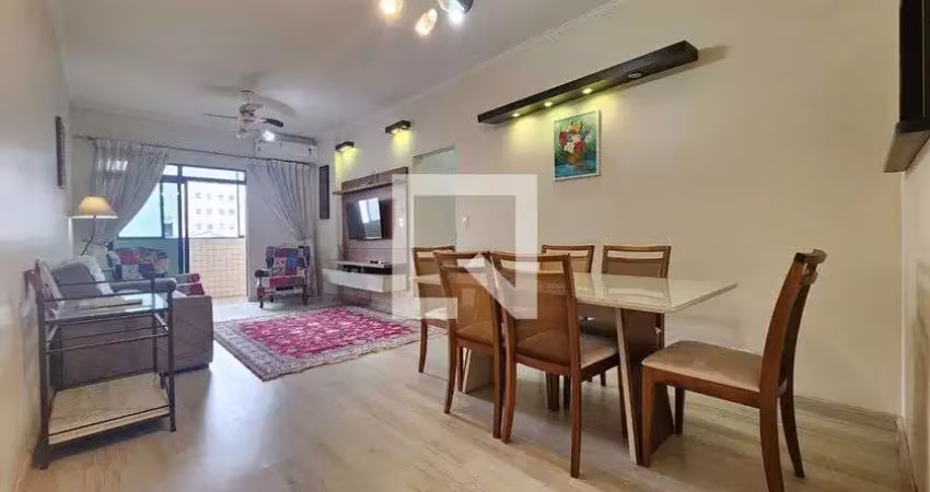 Apartamento para aluguel - aparecida, 3 quartos,  119 m² - santos