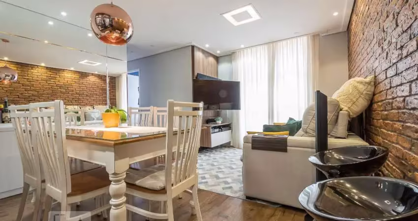 Apartamento para aluguel - jardim marajoara , 3 quartos,  70 m² - são paulo