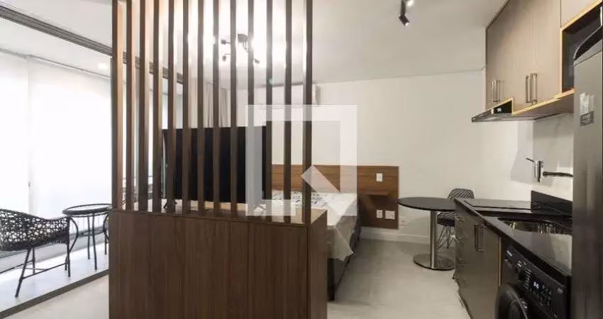 Kitnet / stúdio para aluguel - tatuapé, 1 quarto,  31 m² - são paulo