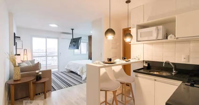 Kitnet / stúdio para aluguel - jardim maia, 1 quarto,  37 m² - guarulhos