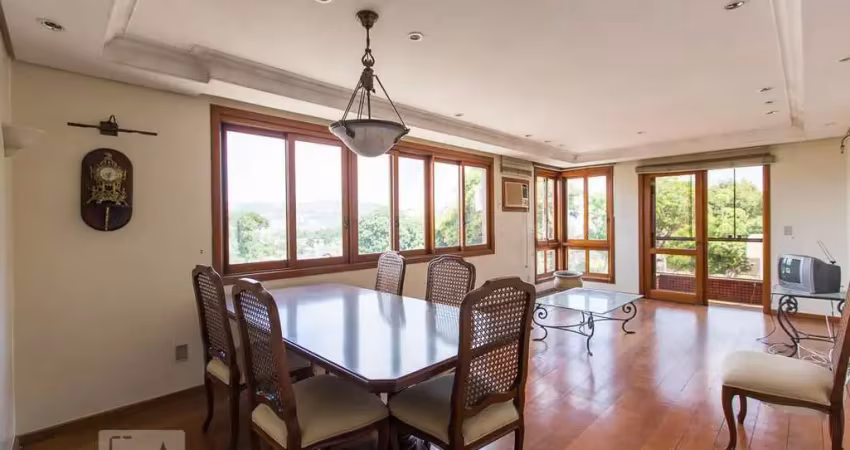 Cobertura para aluguel - bom jesus, 3 quartos,  230 m² - porto alegre