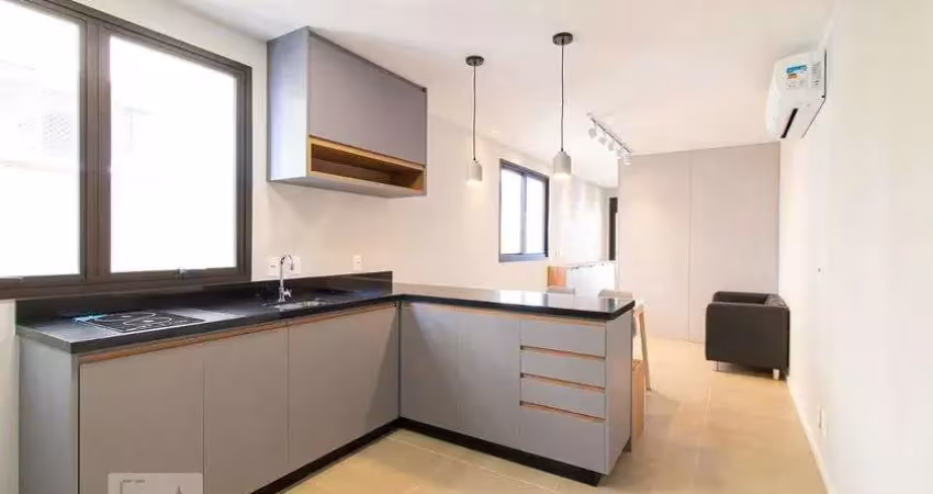 Apartamento para aluguel - santa cecília, 1 quarto,  46 m² - são paulo