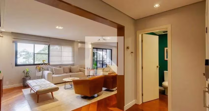 Apartamento para aluguel - panamby, 4 quartos,  305 m² - são paulo