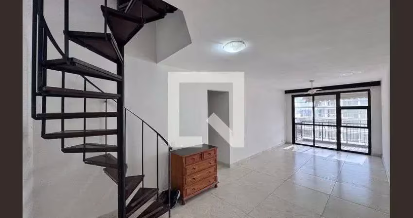 Apartamento para aluguel - recreio, 3 quartos,  220 m² - rio de janeiro