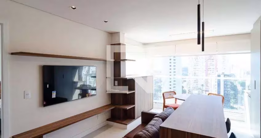 Apartamento para aluguel - vila clementino, 1 quarto,  40 m² - são paulo