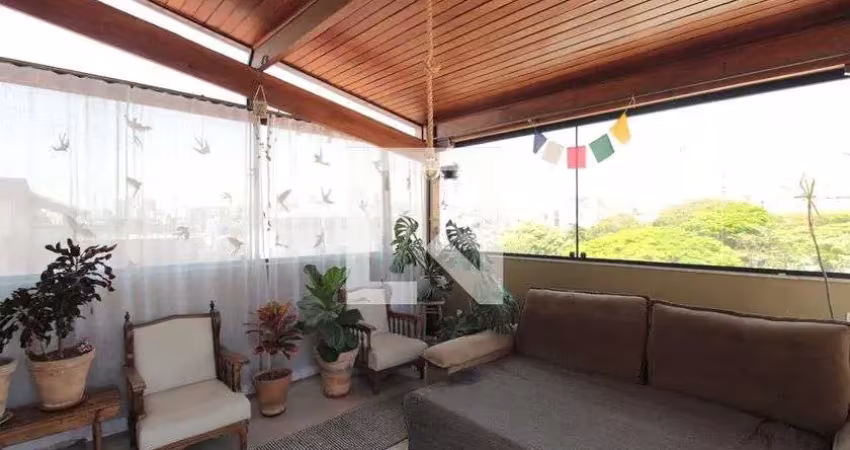 Cobertura para aluguel - ouro preto, 3 quartos,  200 m² - belo horizonte
