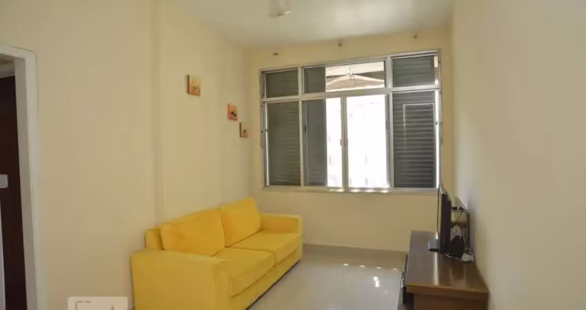Apartamento para aluguel - botafogo, 1 quarto,  48 m² - rio de janeiro