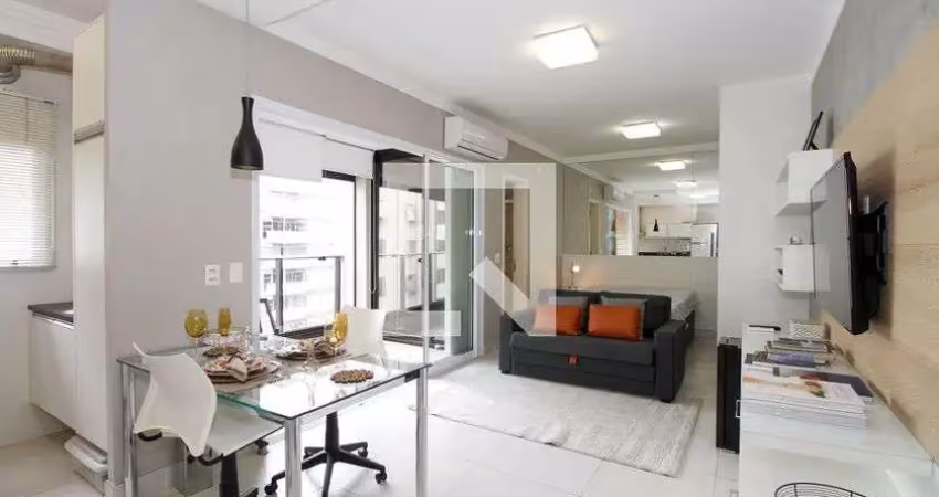 Kitnet / stúdio para aluguel - paraíso, 1 quarto,  40 m² - são paulo
