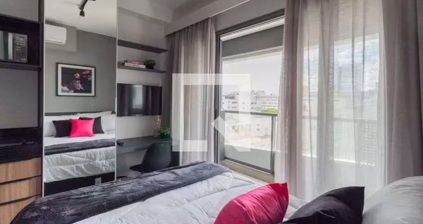Kitnet / stúdio para aluguel - pinheiros, 1 quarto,  18 m² - são paulo
