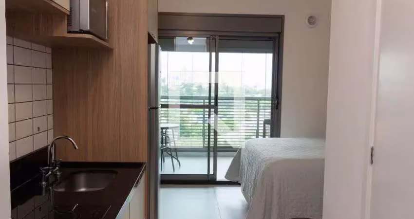 Kitnet / stúdio para aluguel - butantã, 1 quarto,  30 m² - são paulo