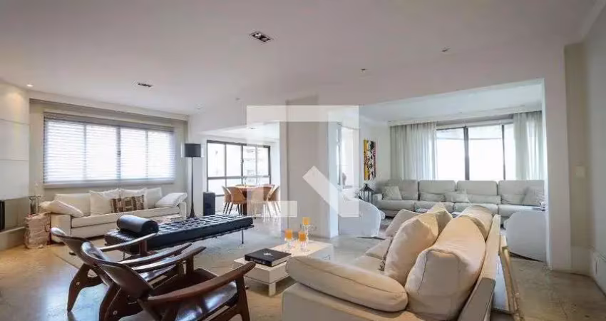 Apartamento para aluguel - portal do morumbi, 4 quartos,  235 m² - são paulo