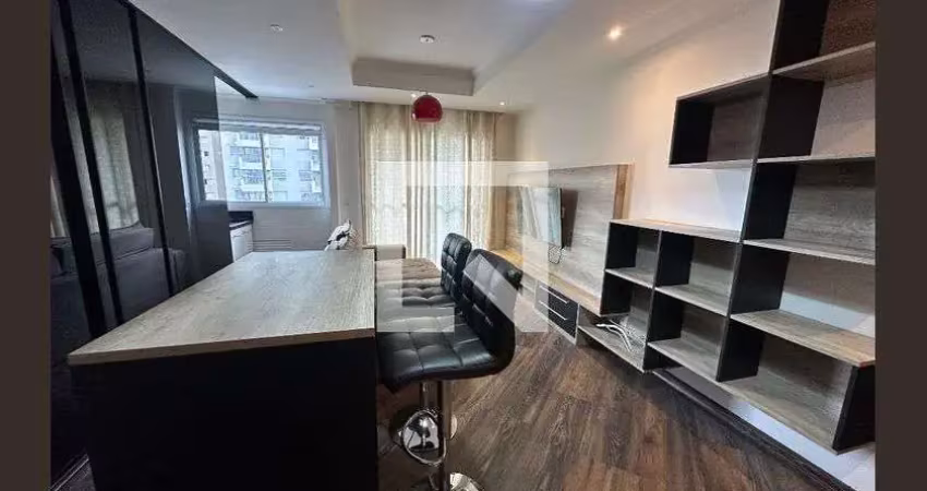 Apartamento para aluguel - alphaville, 1 quarto,  50 m² - barueri