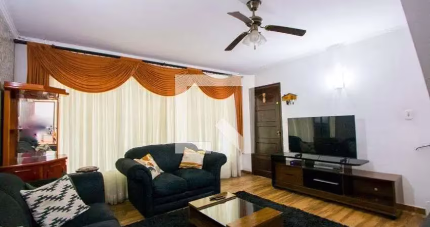 Casa para aluguel - jardim bela vista, 3 quartos,  320 m² - santo andré