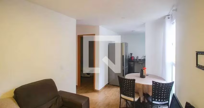 Apartamento para aluguel - jardim alvorada, 2 quartos,  42 m² - nova iguaçu