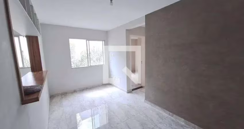 Apartamento para aluguel - vila urupes, 2 quartos,  45 m² - suzano