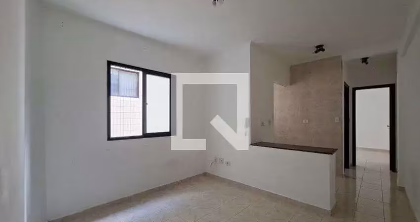 Apartamento para aluguel - aviação, 1 quarto,  37 m² - praia grande