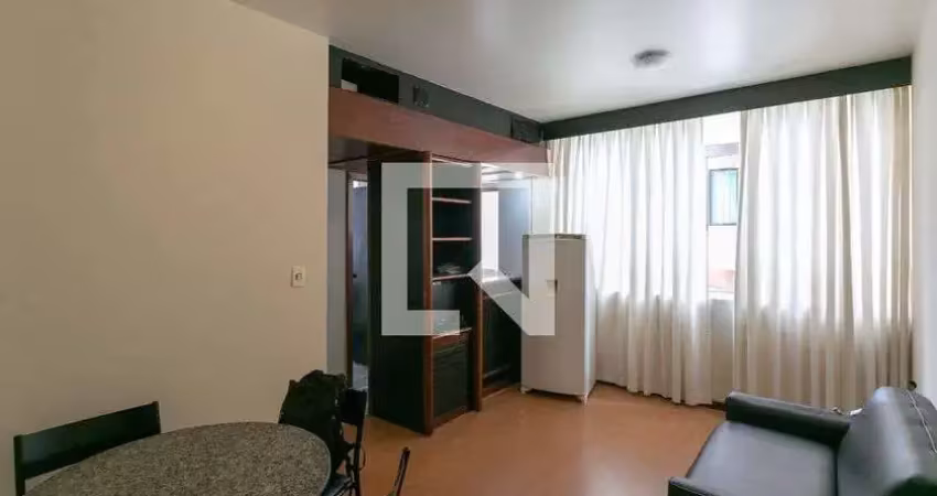 Apartamento para aluguel - savassi, 1 quarto,  46 m² - belo horizonte