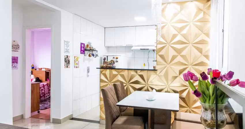 Apartamento para aluguel - santa terezinha, 2 quartos,  50 m² - belo horizonte