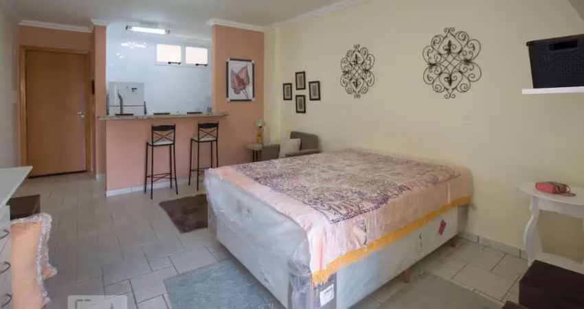 Kitnet / stúdio para aluguel - nova aliança, 1 quarto,  34 m² - ribeirão preto