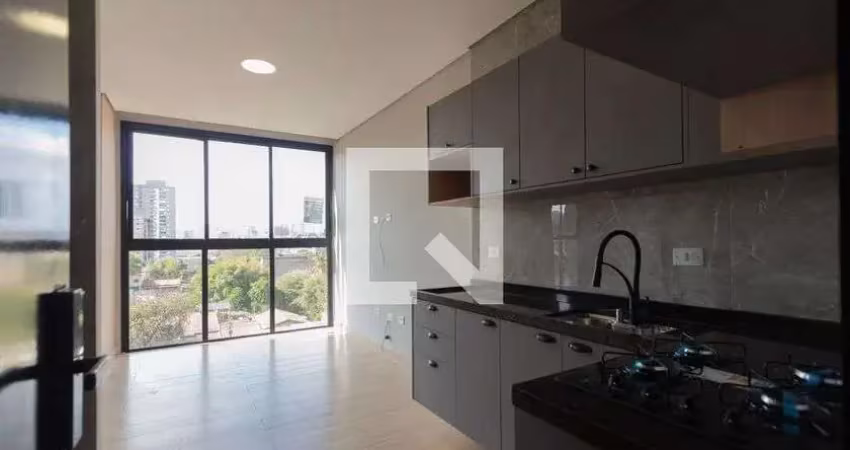 Kitnet / stúdio para aluguel - jardim sorocabano, 1 quarto,  28 m² - sorocaba