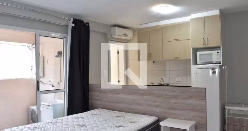 Kitnet / stúdio para aluguel - centro, 1 quarto,  32 m² - curitiba