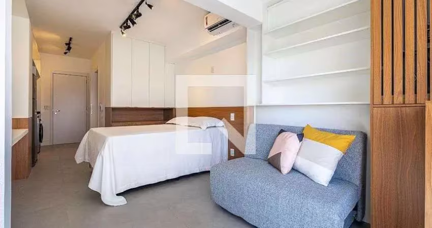 Kitnet / stúdio para aluguel - pinheiros, 1 quarto,  30 m² - são paulo
