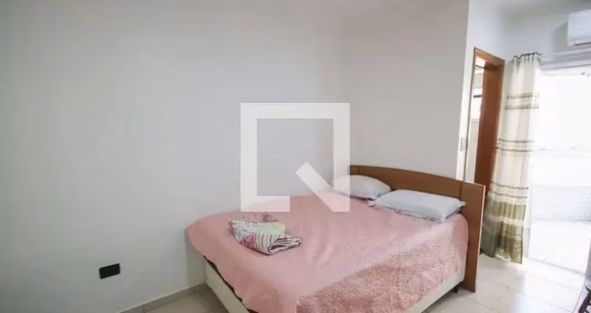 Apartamento para aluguel - boqueirão, 2 quartos,  100 m² - praia grande