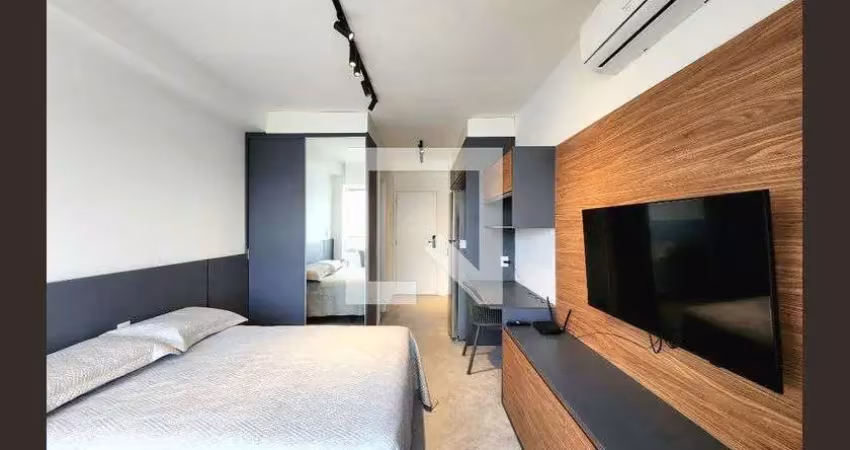 Kitnet / stúdio para aluguel - vila olímpia, 1 quarto,  25 m² - são paulo