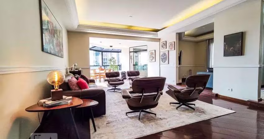 Apartamento para aluguel - portal do morumbi, 3 quartos,  232 m² - são paulo