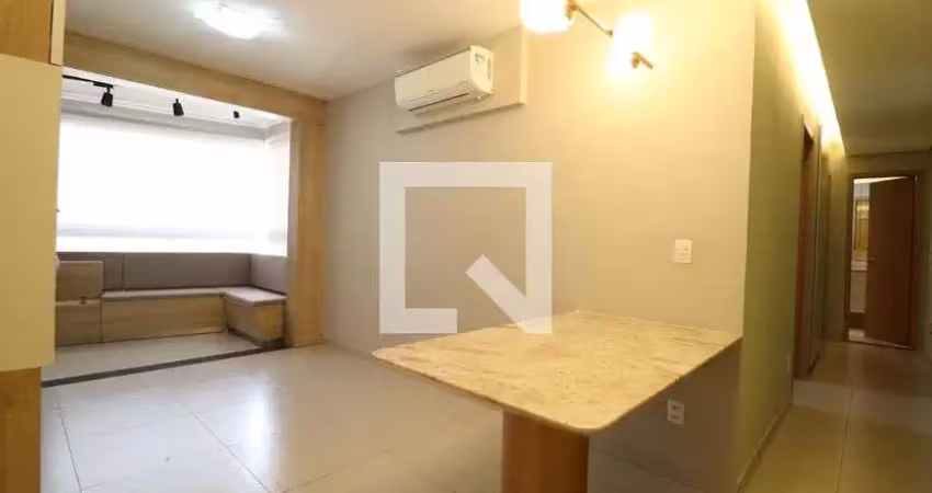 Apartamento para aluguel - bosque dos buritis, 2 quartos,  65 m² - uberlândia