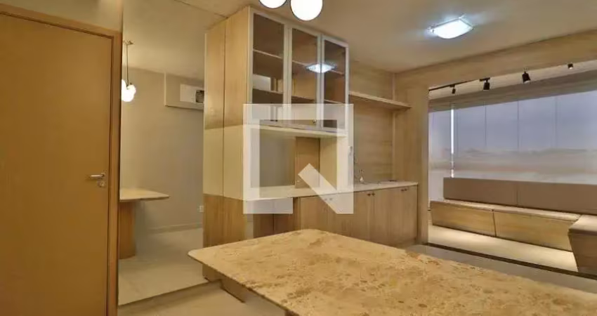 Apartamento para aluguel - bosque dos buritis, 2 quartos,  65 m² - uberlândia
