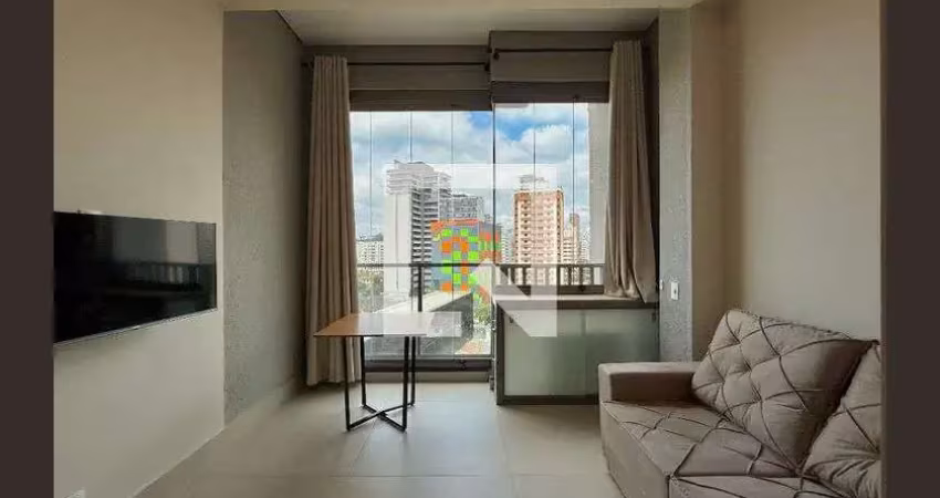 Kitnet / stúdio para aluguel - chácara santo antonio, 1 quarto,  28 m² - são paulo