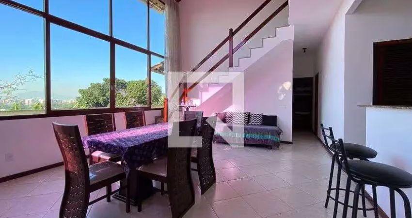 Casa para aluguel - recreio, 2 quartos,  180 m² - rio de janeiro