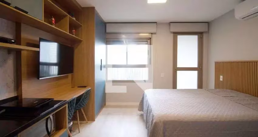 Kitnet / stúdio para aluguel - vila madalena, 1 quarto,  29 m² - são paulo