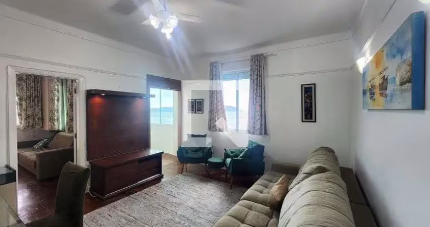 Apartamento para aluguel - josé menino, 2 quartos,  102 m² - santos