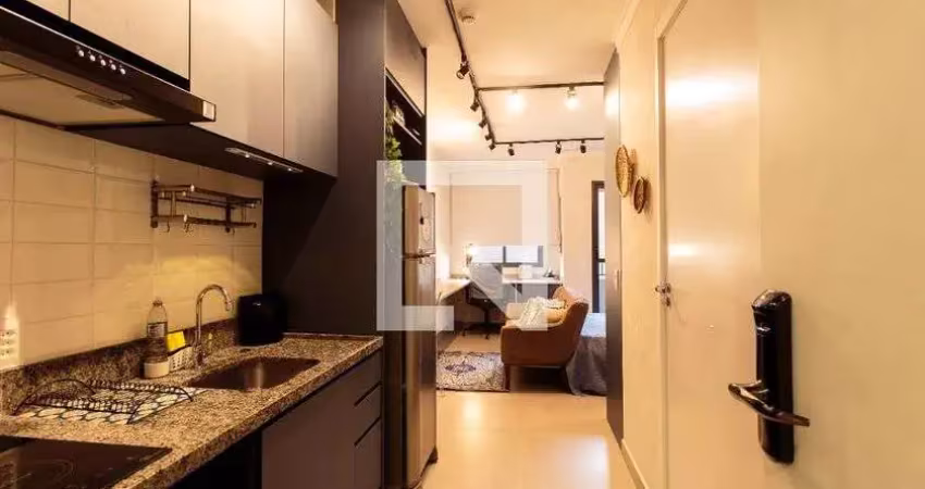 Kitnet / stúdio para aluguel - moema, 1 quarto,  30 m² - são paulo