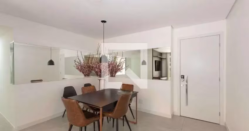 Apartamento para aluguel - vila da serra, 2 quartos,  80 m² - nova lima
