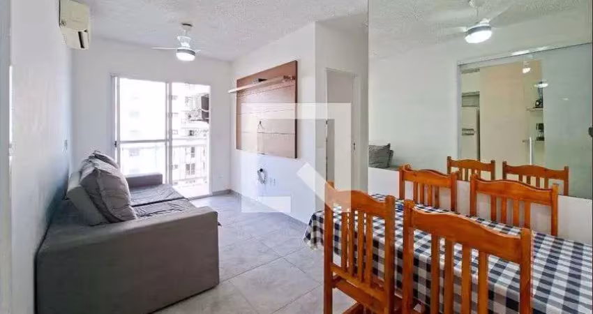 Apartamento para aluguel - vila assunção, 2 quartos,  72 m² - praia grande