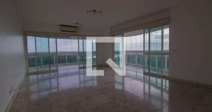 Apartamento para aluguel - barra da tijuca - marapendi, 5 quartos,  200 m² - rio de janeiro