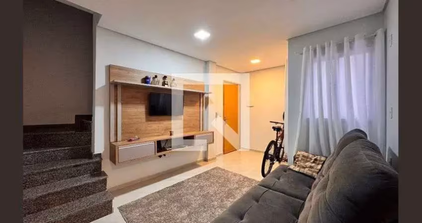 Cobertura para aluguel - jardim bela vista, 2 quartos,  139 m² - santo andré