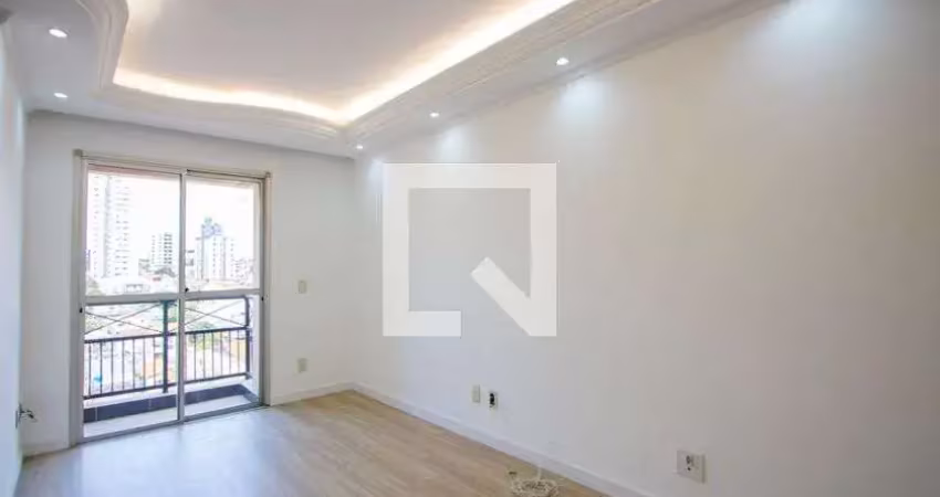 Apartamento para aluguel - parque bandeirante, 3 quartos,  63 m² - santo andré